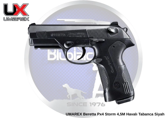 UMAREX Beretta Px4 Storm 4,5M Havalı Tabanca Siyah-