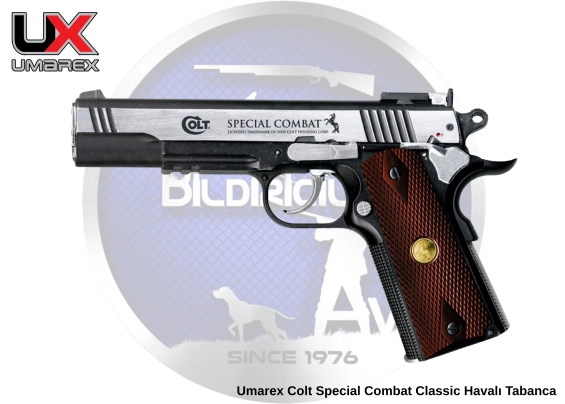 Umarex Colt Special Combat Classic Havalı Tabanca