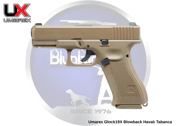 Umarex Glock19X Blowback Havalı Tabanca
