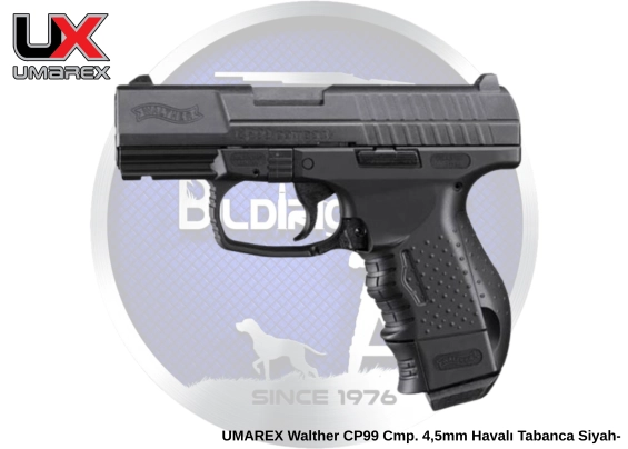 UMAREX Walther CP99 Cmp. 4,5mm Havalı Tabanca Siyah-
