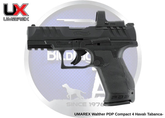 UMAREX Walther PDP Compact 4 Havalı Tabanca-