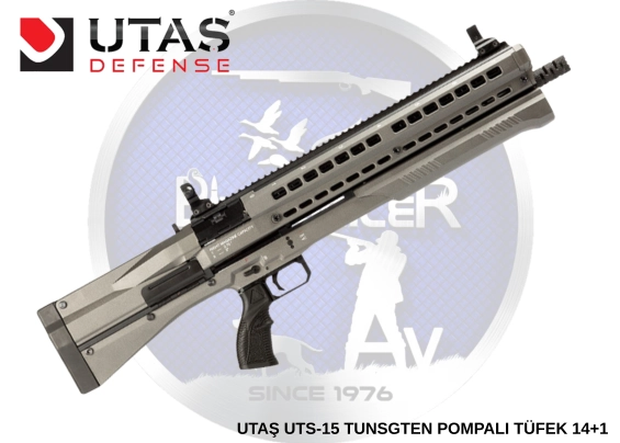 UTAŞ UTS-15 TUNSGTEN POMPALI TÜFEK 14+1