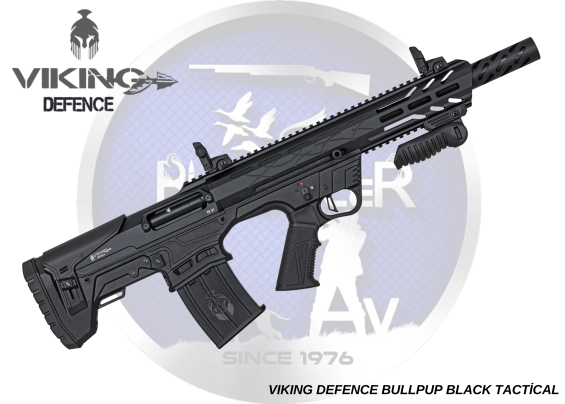 VIKING DEFENCE BULLPUP BLACK TACTİCAL YARI OTOMATİK AV TÜFEĞİ