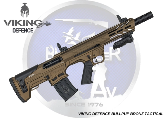 VIKING DEFENCE BULLPUP BRONZ TACTİCAL YARI OTOMATİK 