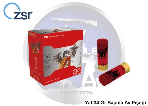 Yaf 34 Gr Saçma Av Fişeği