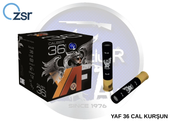Yaf 36 Calibre 7.5 Gr Tek Kurşun