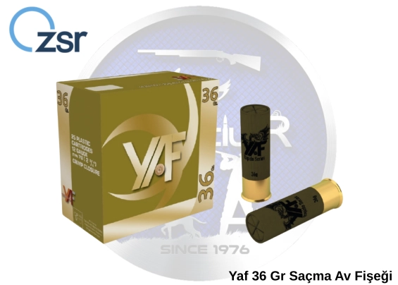 Yaf 36 Gr Saçma Av Fişeği