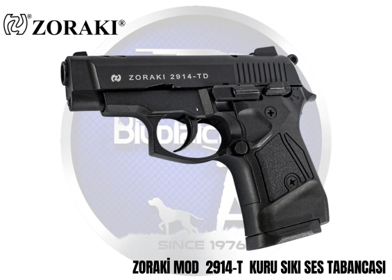 Zoraki Mod 2914-T Kuru Sıkı Ses Tabancası