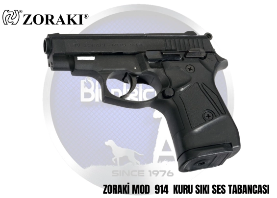 Zoraki Mod 914 Kuru Sıkı Ses Tabancası