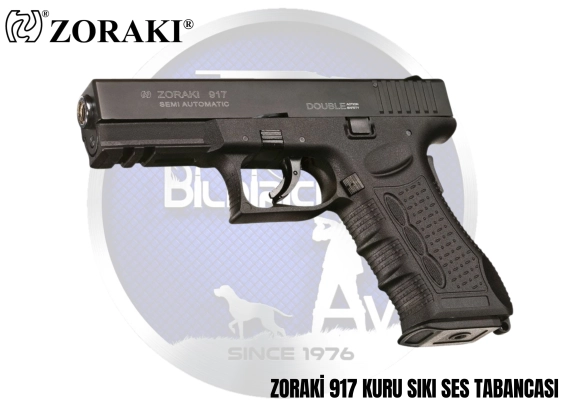 Zoraki Mod 917 Kuru Sıkı Ses Tabancası